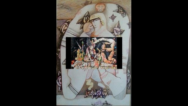 Выставка картин художника из города Керчь Алексея Дегтярука..mp4 смотреть онлайн