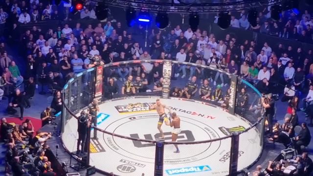Oktagon 49 Christian Eckerlin vs Apollo Full Fight 4K Teil 1 смотреть онлайн