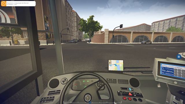 Bus Simulator 16 Gold Edition, прохождение, #26 Музейные страсти смотреть онлайн