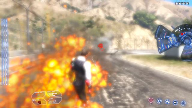 МИЛЛИАРДЕР ТОНИ СТАРК ӨЗІНІҢ ЖАҢА ТЕМІР КОСТЮМІН СЫНАП КӨРДІ!! | GTA 5 МОД смотреть онлайн