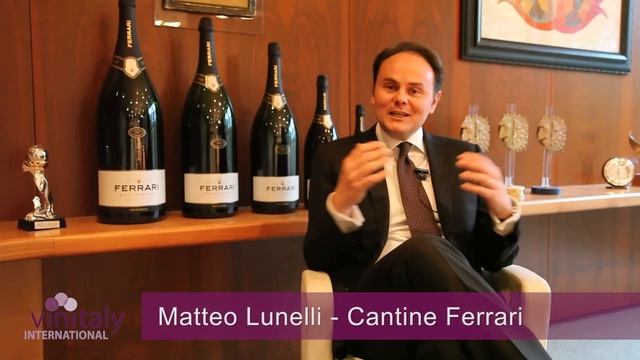 Vinitaly International - intervista a Matteo Lunelli - Cantine Ferrari смотреть онлайн