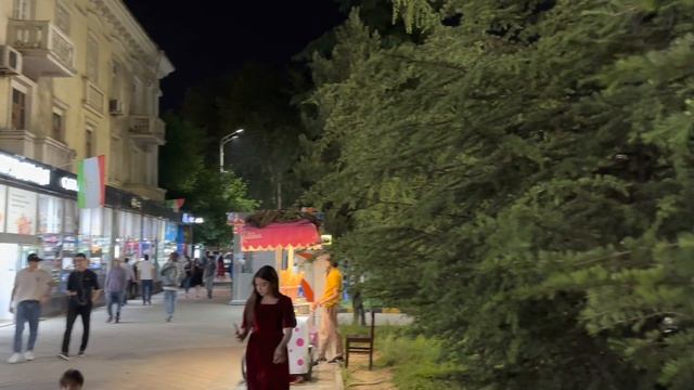 Night Walking Dushanbe #таджикистан #душанбе #dushanbe #tj #tajikistan