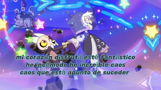 The world revolving (cover en español) versión the owl House смотреть онлайн