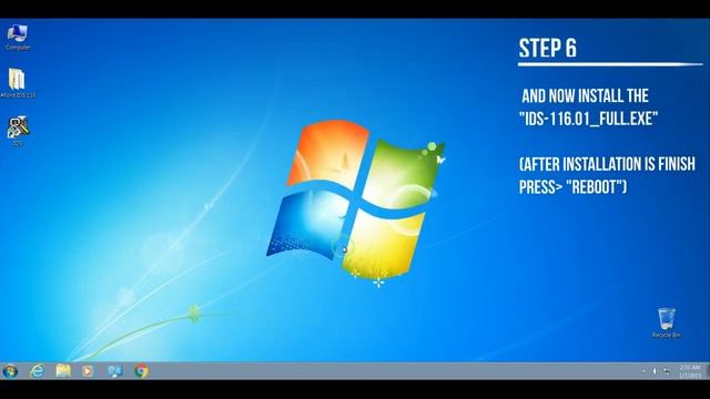 Como Instalar Ford IDS 120.07