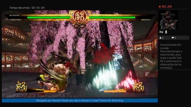 Samurai Shodown -Modo Historia - Game Play : ) смотреть онлайн