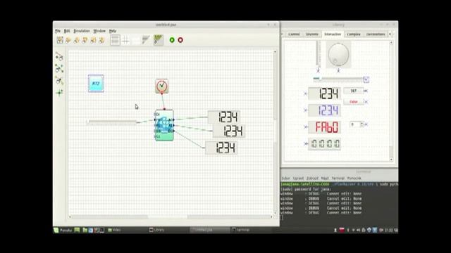 PSE simulator: STM32 Nucleo + DHT 11 temperature sensor смотреть онлайн