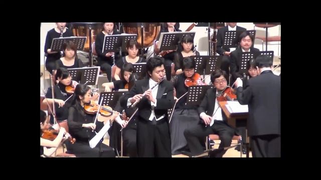 Flute Concerto 2nd mvt by Jacques Ibert смотреть онлайн