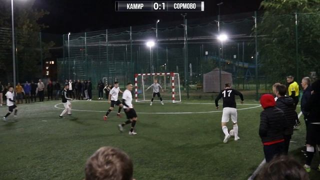 Летний чемпионат 2022. 1/4 финала. Камир - Сормово 2:3 смотреть онлайн