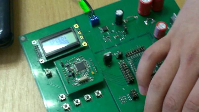 Стенд управления электродвигателем на микросхемах Melexis смотреть онлайн