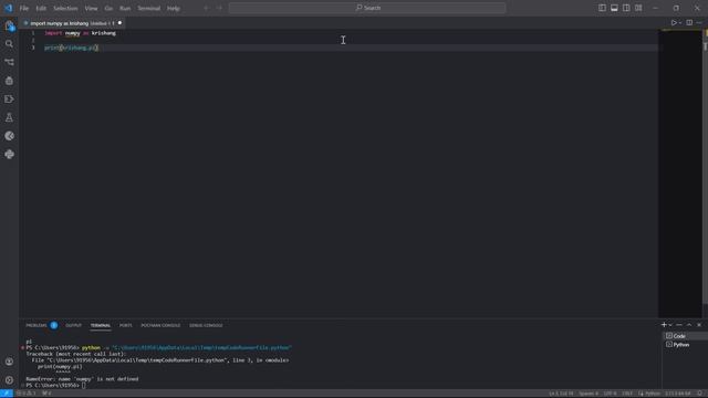 How to Import Libraries with pip install and VS Code in Python | Coding for Beginners (2023) смотреть онлайн