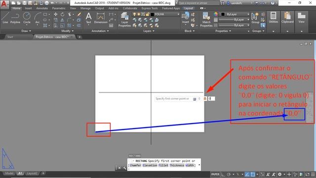 AutoCAD - Configuração do Layout de impressão - Criar folha, VIEWPORT e salvar PDF смотреть онлайн