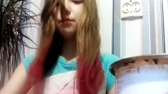 Как красить волосы мелками смотреть онлайн