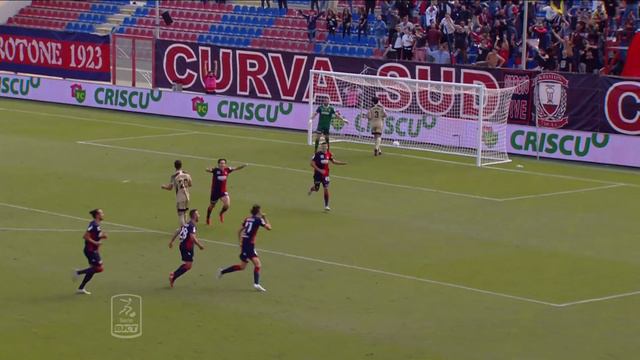 CROTONE 2-1 PISA | ARRIVA LA PRIMA SCONFITTA IN CAMPIONATO | HIGHLIGHTS смотреть онлайн