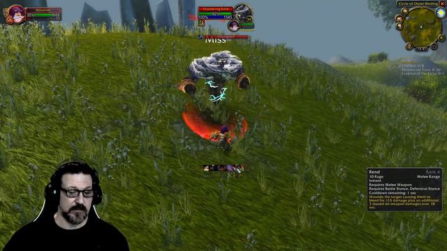 No BG For You! - Classic WoW - Gnome Warrior - Ep.91