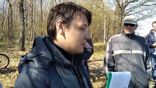 Экскурсия по местам застройки территории возле парка "Дружбы" смотреть онлайн