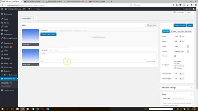 How to loop your meta slider slide show смотреть онлайн