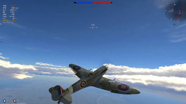 War Thunder: How To Supermarine Spitfire Mk IX смотреть онлайн