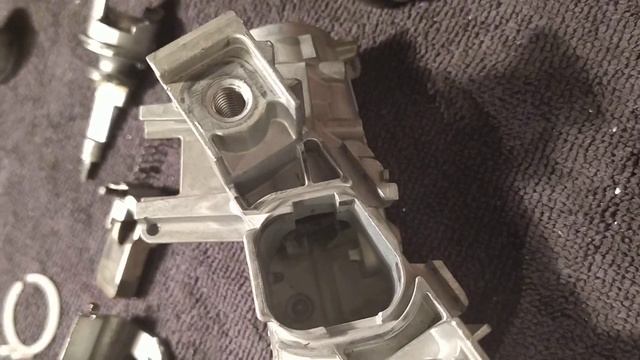 Замок зажигания ВАГ поломка смотреть онлайн