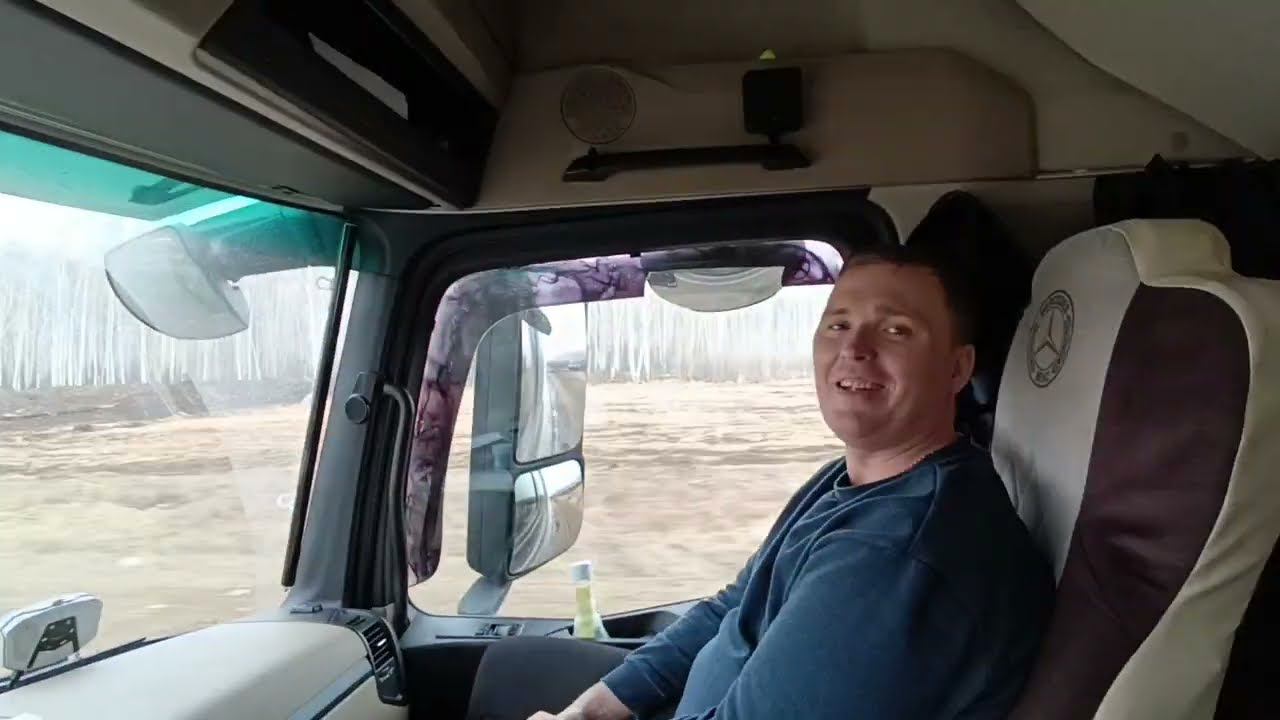 Еду в ЗАТО, по дороге с облаками и стажером, как увязывать груз, уроки вождения, Деловые Линии смотреть онлайн