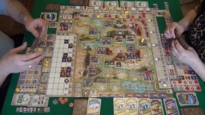 186 Великий западный путь 3/3 часть   играем в настольную игру.