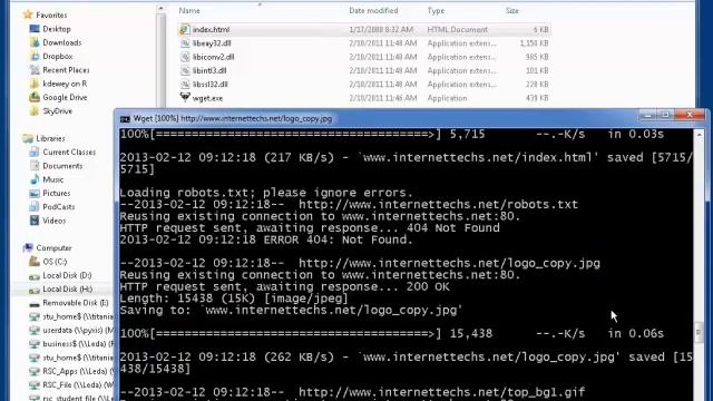 CIT2553 Lab 4 wGet Demo смотреть онлайн