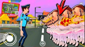 1000 БАЛЕРИНА ПРИВЕТ СОСЕД ПРОТИВ ПОЛИЦЕЙСКИЙ - Dark Riddle ПОХОЖАЯ ИГРА на Hello Neighbor