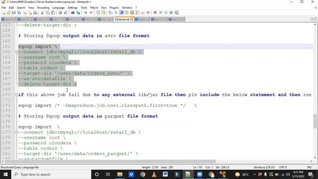 Session-3 | Data Migration from RDBMS to Hadoop | Sqoop Import | Bigdata Online Class смотреть онлайн