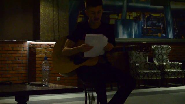 Творческий вечер Дмитрия Томмола - Гори (стих) @ Irish, Иваново, 08.10.16 смотреть онлайн