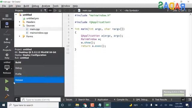 QT C++ GUI Tutorial 1 - How to Install Offline Qt Creator IDE on Windows смотреть онлайн