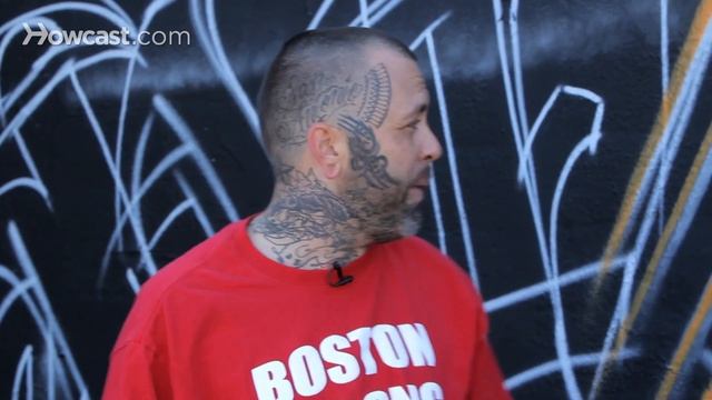 How to Do 3D Graffiti | Graffiti Art смотреть онлайн