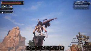 Conan Exiles: Age of Sorcery. Неспешное прохождение. Серия 2: Становление Варвара.