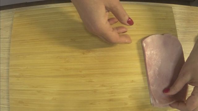 Рулетики из ветчины с интересной начинкой смотреть онлайн