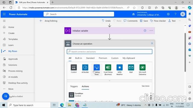 Power Automate: Convert Array to String l Learn Power Automate смотреть онлайн