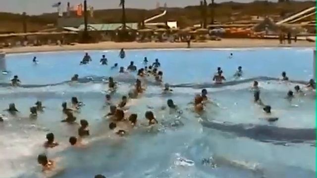 Волны для семейного бассейна от WhiteWater