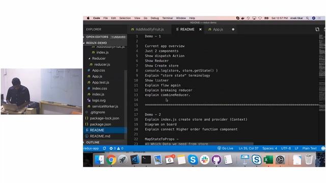Redux JavaScript Meetup - Talentica, Saturday, July 6, 2019 смотреть онлайн