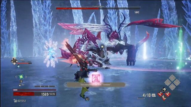 Code Vein - Defeating the Frozen Empress (TOO EASY) смотреть онлайн