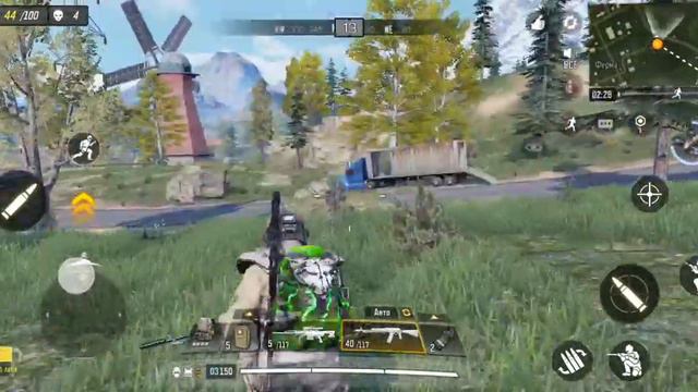 Call of duty mobile. Battle Royal 🔝 1 (2) смотреть онлайн