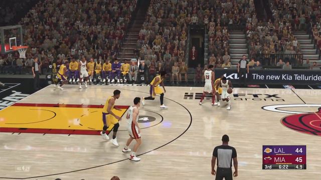 NBA 2K23 Gameplay | Fantasy Draft w/ All Time Team | Lebron vs Scottie Pippen смотреть онлайн