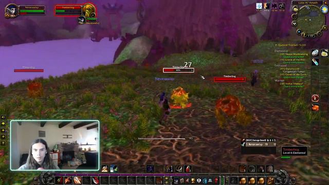 Classic Vanilla - World of Warcraft - Hardcore - Bloodsail Buccaneers - Night Elf Warrior Ep. 5 смотреть онлайн