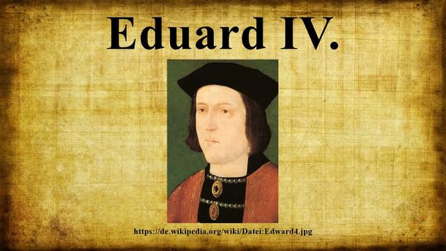 Eduard IV. смотреть онлайн
