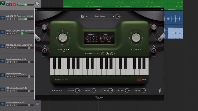 Tape Piano - Lofi Hip-Hop VST смотреть онлайн