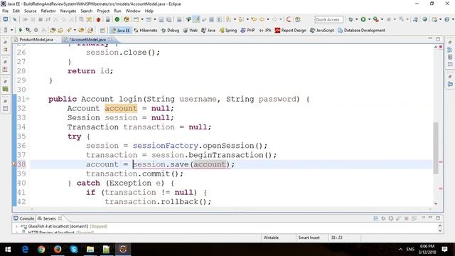 Build Rating and Review System in JSP-Servlet and Hibernate - Part 1 смотреть онлайн