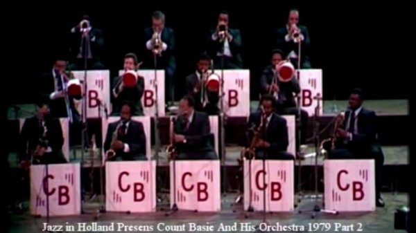 Count Basie And His Orchestra 1979 part 2