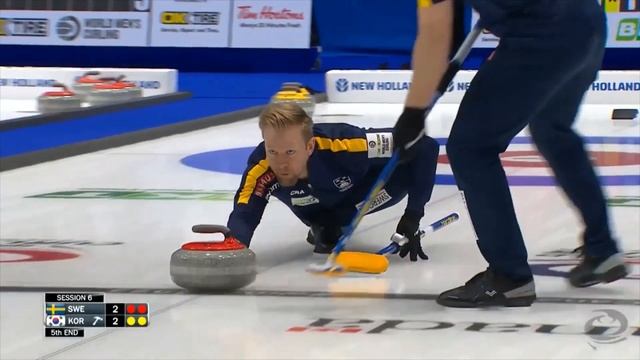 World Men's Curling Championship Top 40 Shots - Part III смотреть онлайн