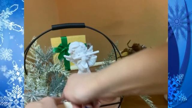 Мастер класс "Рождественская свеча" смотреть онлайн