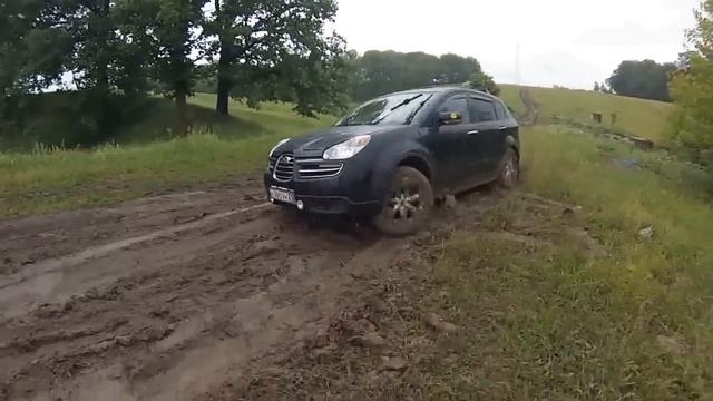 subaru tribeca offroad часть 2 смотреть онлайн