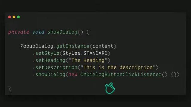 Android Popup Dialog | Java | Dynamic Android Lbrary смотреть онлайн