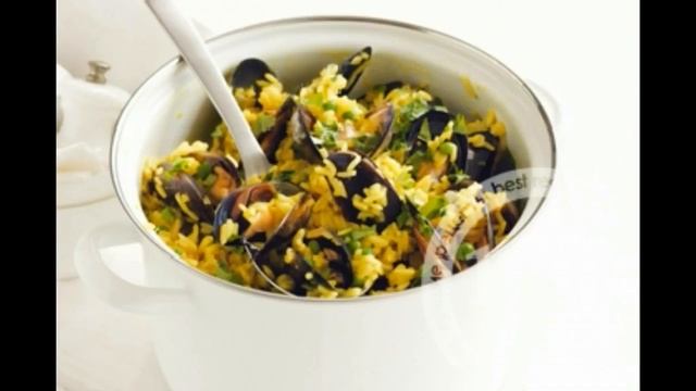 Рецепт плова из мидий смотреть онлайн