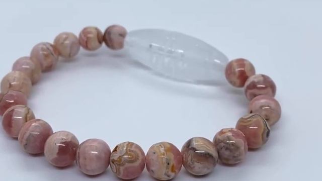 Родохрозит с Дзи 8 Нектарных сосудов горный хрусталь смотреть онлайн