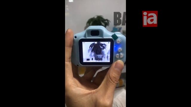 Детская цифровая камера фотоаппарат 1080p Kids Camera в ИМ baziator.ru смотреть онлайн